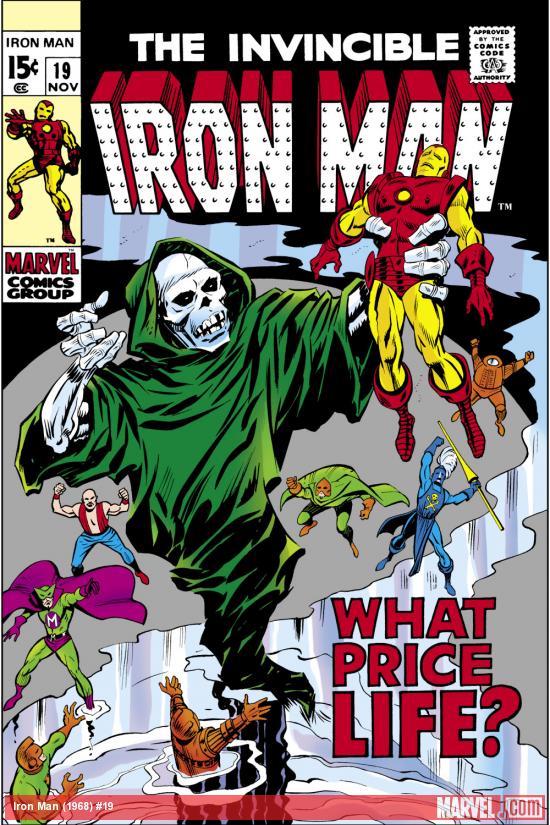 Iron Man (1986) #19
