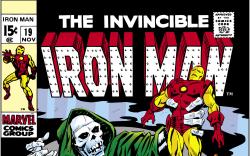 Iron Man (1986) #19