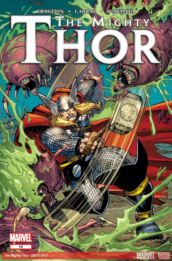 The Mighty Thor (2011) #13