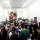 Fans assembled at Gallery1988 in Los Angeles for a special Avengers-inspired exhibit