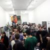 Fans assembled at Gallery1988 in Los Angeles for a special Avengers-inspired exhibit