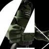 Marvel's The Avengers Hulk Minimates Poster