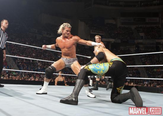 WWE superstar Dolph Ziggler