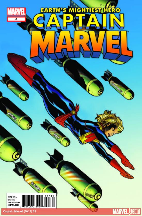 CAPTAIN MARVEL 3