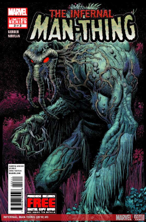 Infernal Man-Thing (2012) #3