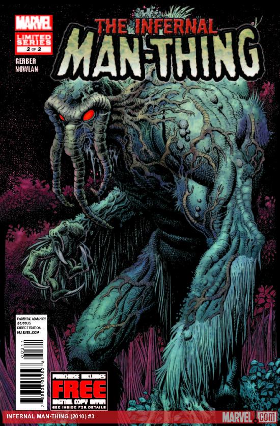 INFERNAL MAN-THING 3 (WITH DIGITAL CODE)