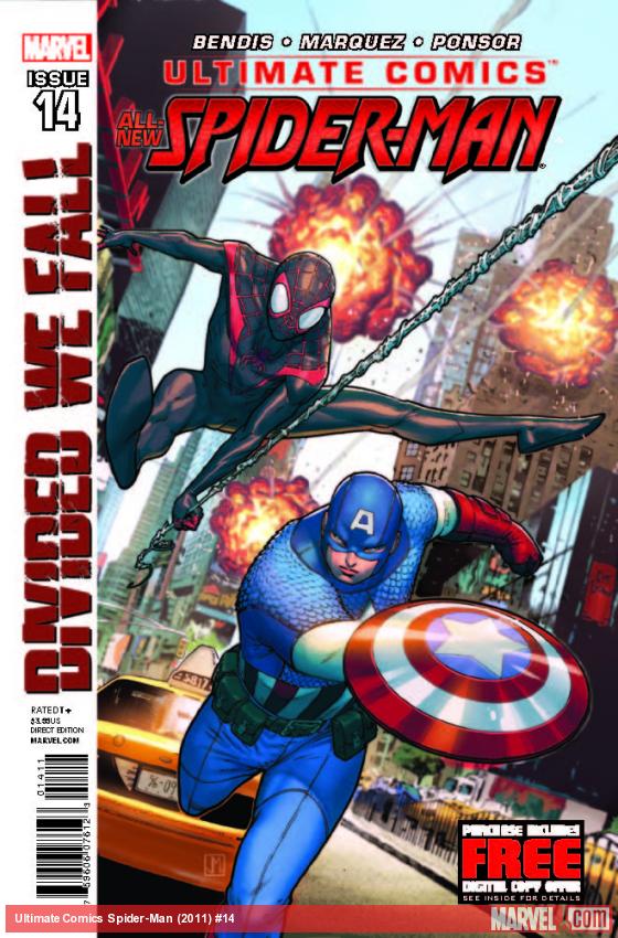 ULTIMATE COMICS SPIDER-MAN 14 (WITH DIGITAL CODE)