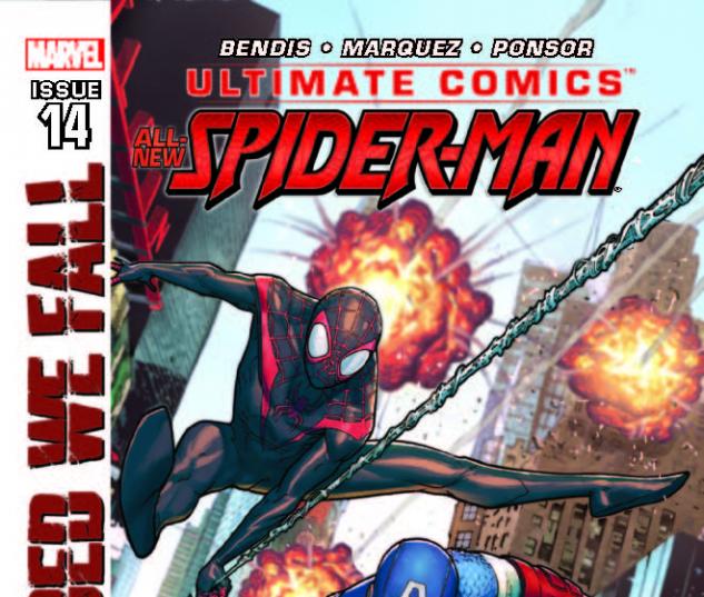 ULTIMATE COMICS SPIDER-MAN 14 (WITH DIGITAL CODE)
