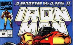 Iron Man #258 cover
