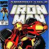 Iron Man #258 cover