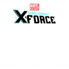 UNCANNY X-FORCE 1 BLANK COVER VARIANT