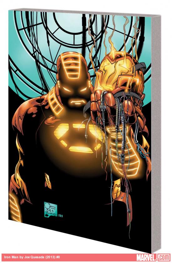 IRON MAN BY JOE QUESADA TPB