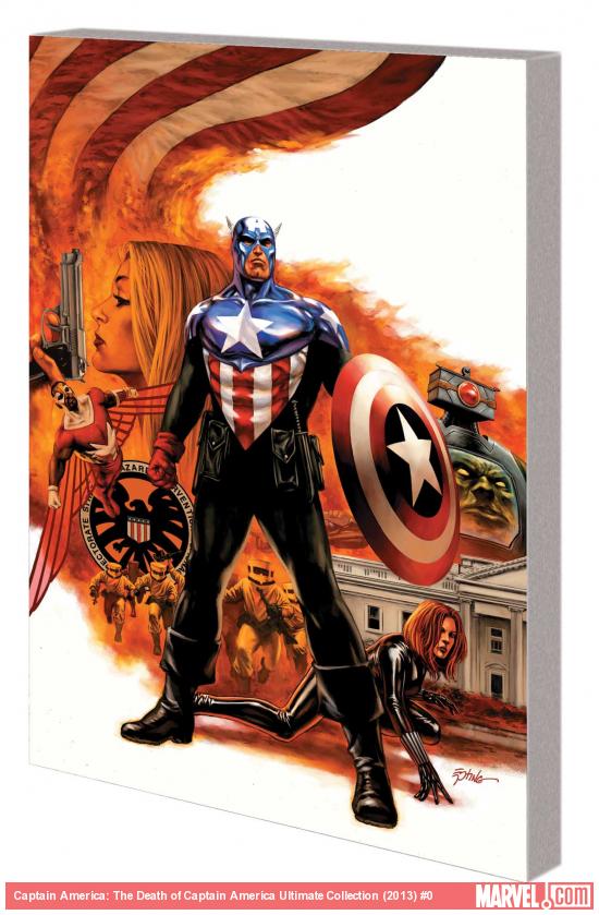 CAPTAIN AMERICA: THE DEATH OF CAPTAIN AMERICA - THE COMPLETE COLLECTION TPB