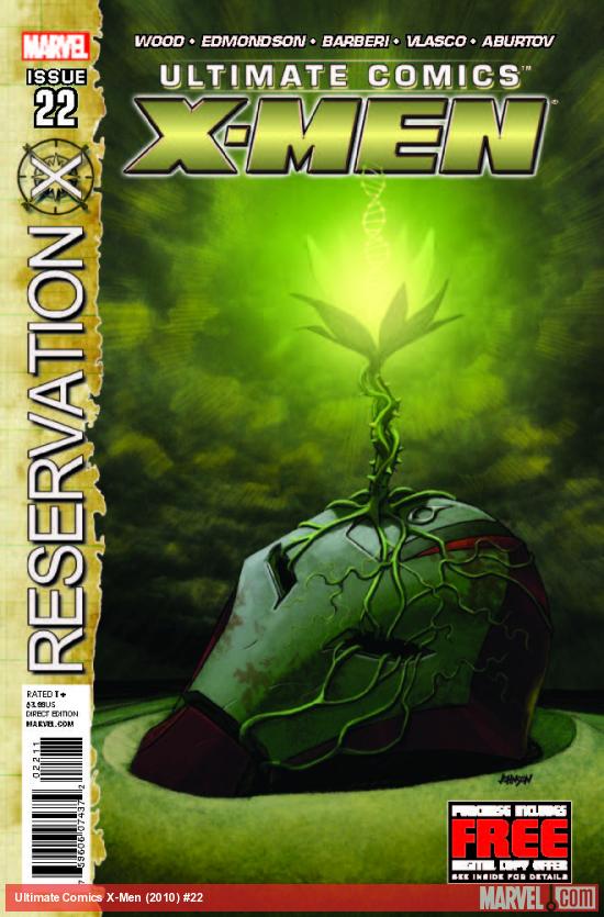 ULTIMATE COMICS X-MEN 22 (WITH DIGITAL CODE)