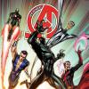 cover from New Avengers (2013) #1 (CAMPBELL VARIANT)