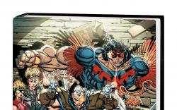 X-FORCE OMNIBUS VOL. 1 HC VARIANT COVER (DM ONLY)