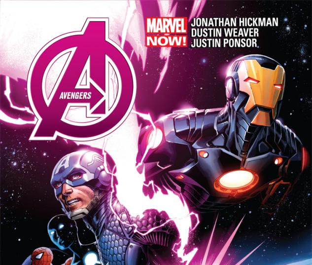  cover from Avengers (2012) #7