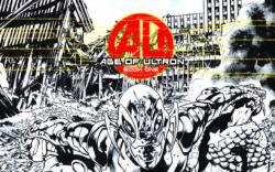 AGE OF ULTRON 1 HITCH SKETCH VARIANT (1 FOR 100, WITH DIGITAL CODE)