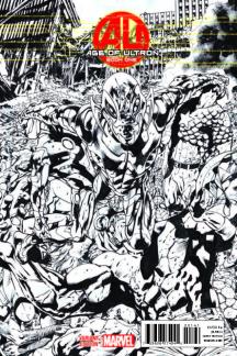 AGE OF ULTRON (2013) #1 (Hitch Sketch Variant)