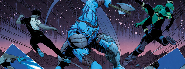 Sneak Peek: Young Avengers #3