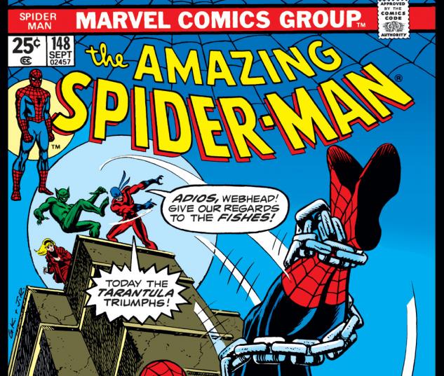 Amazing Spider-Man (1963) #148 Cover