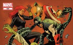 cover from Captain America and... #639