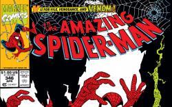 Amazing Spider-Man (1963) #346 Cover