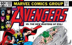 Avengers (1963) #222 Cover