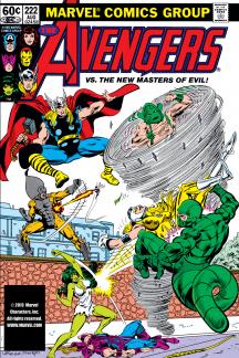 Avengers (1963) #222