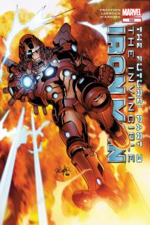 Invincible Iron Man (2008) #523