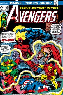 Avengers (1963) #126