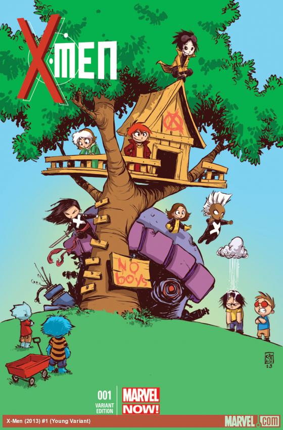 X-Men (2013) #1 (Young Variant)