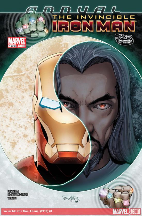 Invincible Iron Man Annual (2010) #1