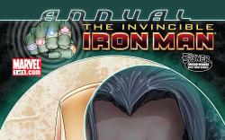 Invincible Iron Man Annual (2010) #1