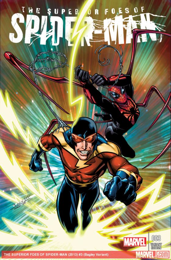The Superior Foes of Spider-Man (2013) #3 (Bagley Variant)