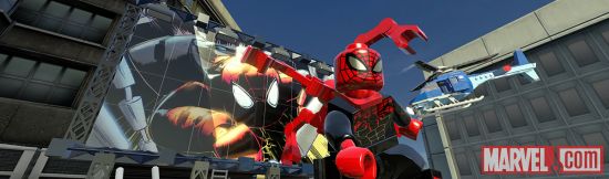 Superior Spider-Man in LEGO Marvel Super Heroes
