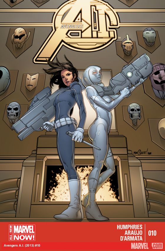 Avengers a.I. (2013) #10