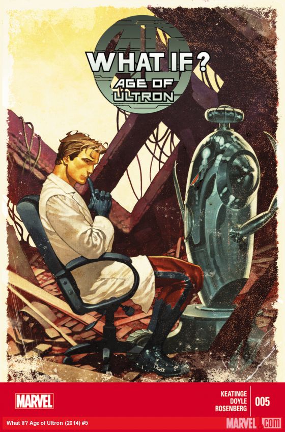 What If? Age of Ultron (2014) #5