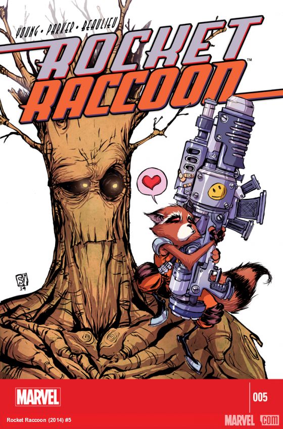 Rocket Raccoon (2014) #5