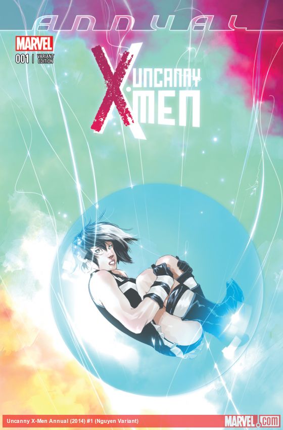 Uncanny X-Men Annual (2014) #1 (Nguyen Variant)