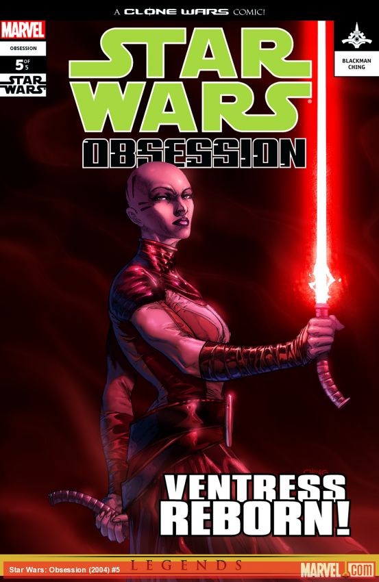 Star Wars: Obsession (2004) #5