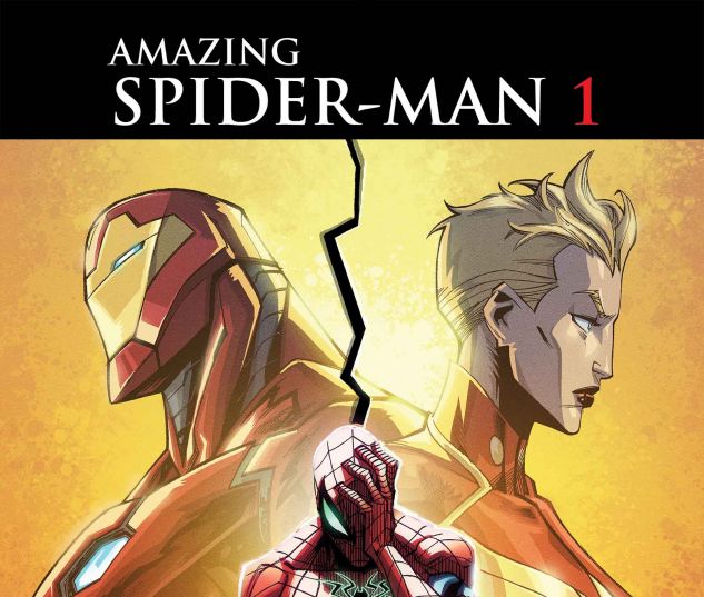 Civil War Ii Amazing Spider Man 2016 1 Comics