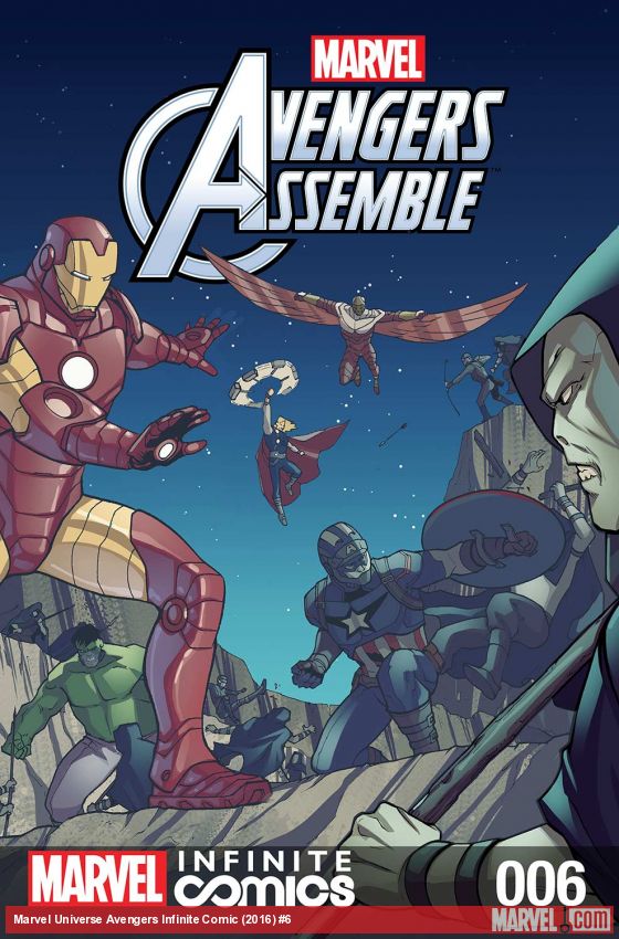 Marvel Universe Avengers: TBD Infinite Comic (2016) #6