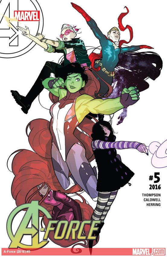 A-Force (2016) #5