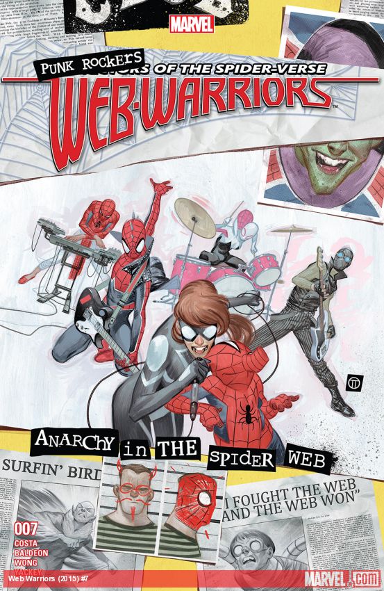 Web Warriors (2015) #7