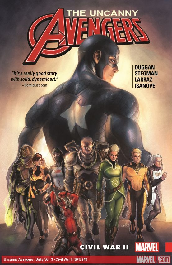 UNCANNY AVENGERS: UNITY VOL. 3 - CIVIL WAR II (Trade Paperback)