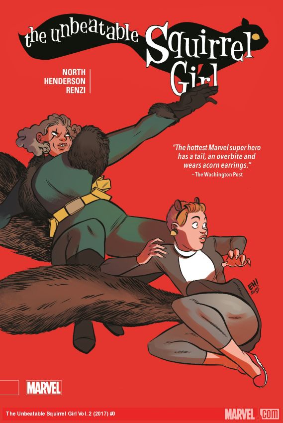 THE UNBEATABLE SQUIRREL GIRL VOL. 2 (Hardcover)