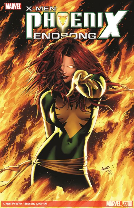 X-Men: Phoenix - Endsong (Trade Paperback)