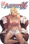 character Agent X (2002) #7