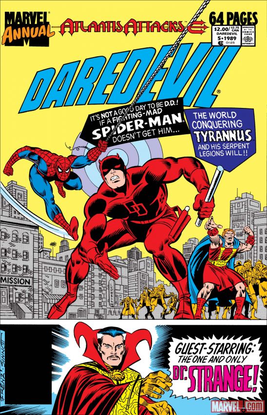 Daredevil Annual (1967 - 1990)